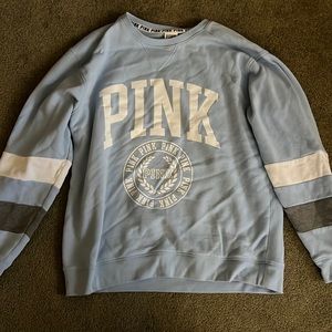 Victoria Secret’s PINK Jersey crew neck